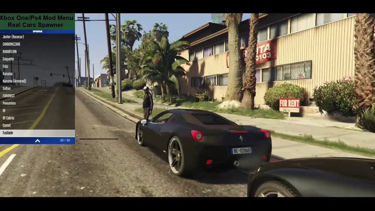 how to get mods on ps4 gta